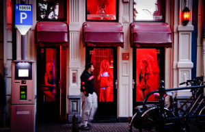 Квартал "Красных фонарей" в Амстердаме – фотографии Нидерландов