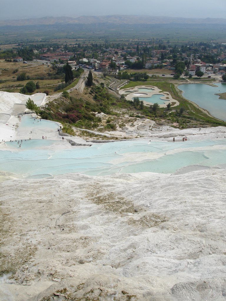 Памуккале, Эгейский регион, Турция, фото № 48216 – фотографии Турции