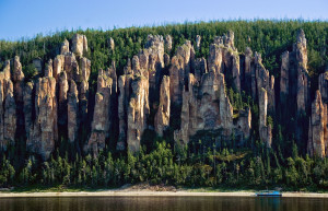 Природный парк Ленские столбы в Якутии, Россия. Фото 1 – фотографии России
