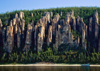 Природный парк Ленские столбы в Якутии, Россия. Фото 1 – фотографии России