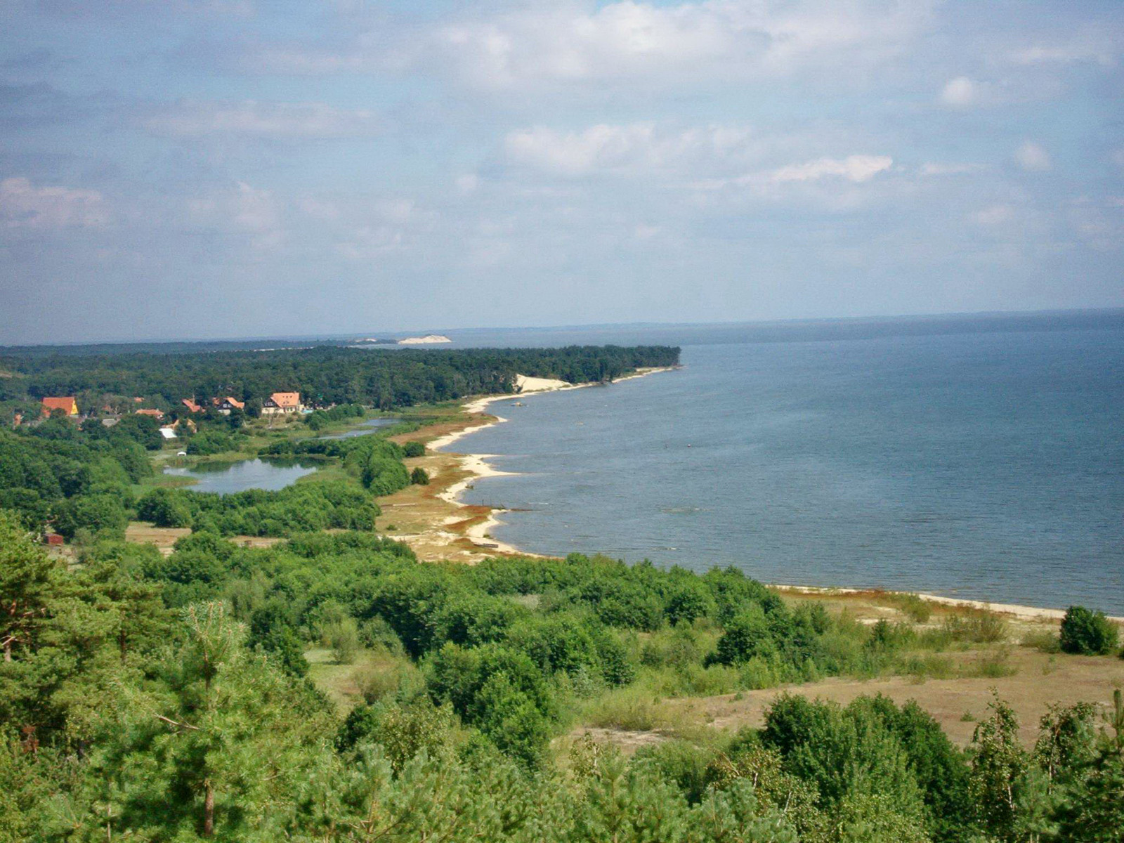 Посёлок Морское на Куршской косе. Фото 1 – фотографии России