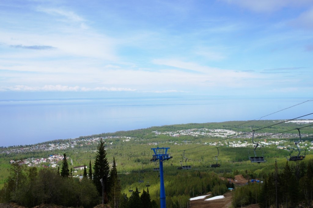 Горнолыжный комплекс Гора Соболиная, озеро Байкал. Фото 43 – фотографии России