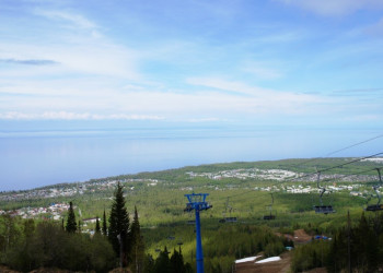 Горнолыжный комплекс Гора Соболиная, озеро Байкал. Фото 43 – фотографии России