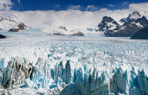 Ледник Перито Морено (Perito Moreno)  в парке Лос-Гласиарес, Аргентина – фотографии Аргентины