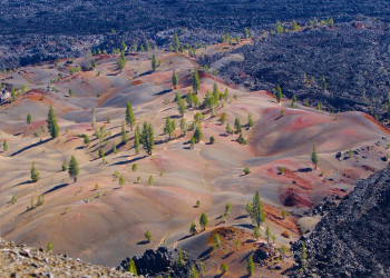 Национальный парк Лассен-Волканик (Lassen Volcanic National Park) в США – фотографии США