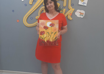 В студии рисования – фотографии России