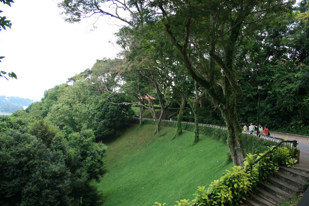 Парк горы Фабер – фотографии Сингапура