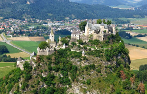 Замок Хохостервиц 10 – фотографии Австрии