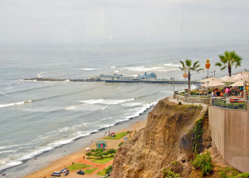 Район Мирафлорес (Distrito de Miraflores) в городе Лима – фотографии Перу