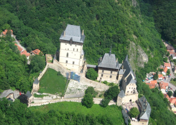 Карлштейн, Чехия, фото № 68866 – фотографии Чехии