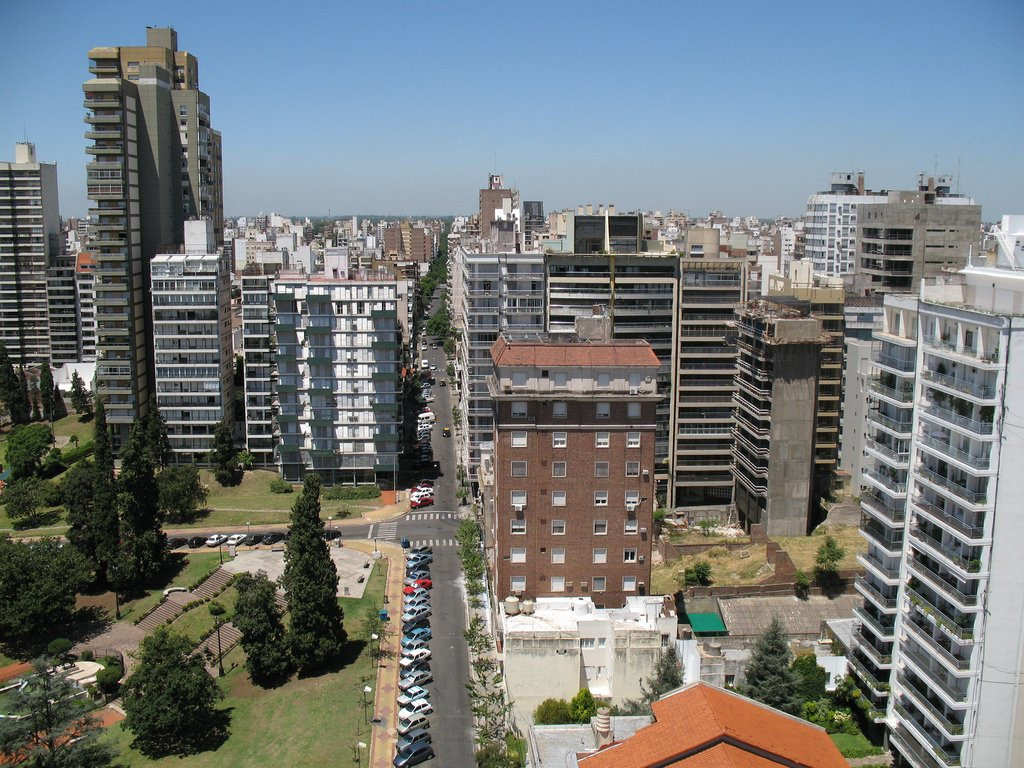 Спальный район. Росарио. Аргентина – фотографии Аргентины
