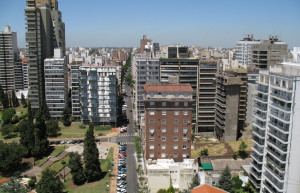 Спальный район. Росарио. Аргентина – фотографии Аргентины