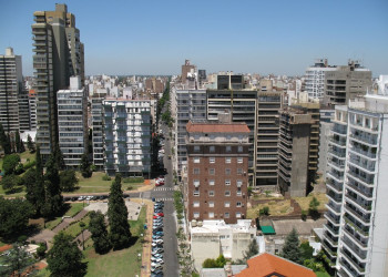 Спальный район. Росарио. Аргентина – фотографии Аргентины