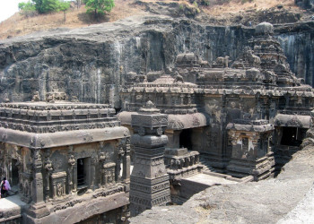 Пещерные храмы Эллоры 4 – фотографии Индии