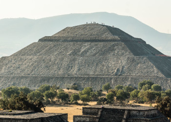 Теотиуакан (Teotihuacan) или «Город призрак», Мексика – фотографии Мексики