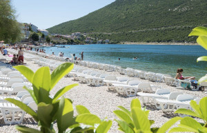 Пляж в Неуме возле полуострова Клек – фотографии Боснии и Герцеговины