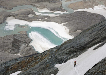Ледник Пастерце 9 – фотографии Австрии