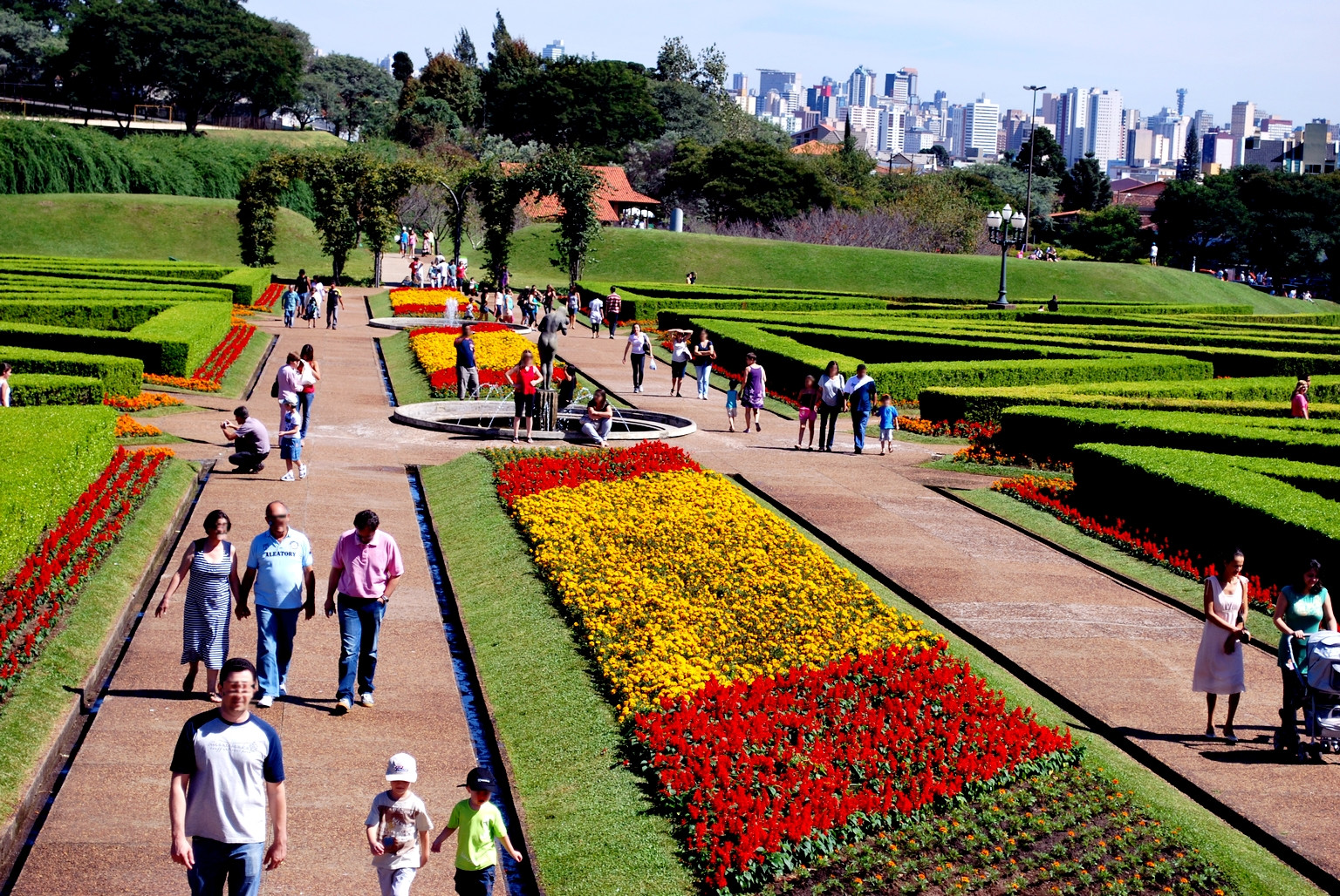 Jardim Botanico de Curitiba – фотографии Бразилии