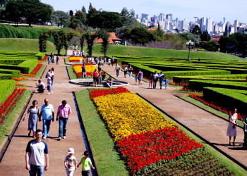 Jardim Botanico de Curitiba – фотографии Бразилии