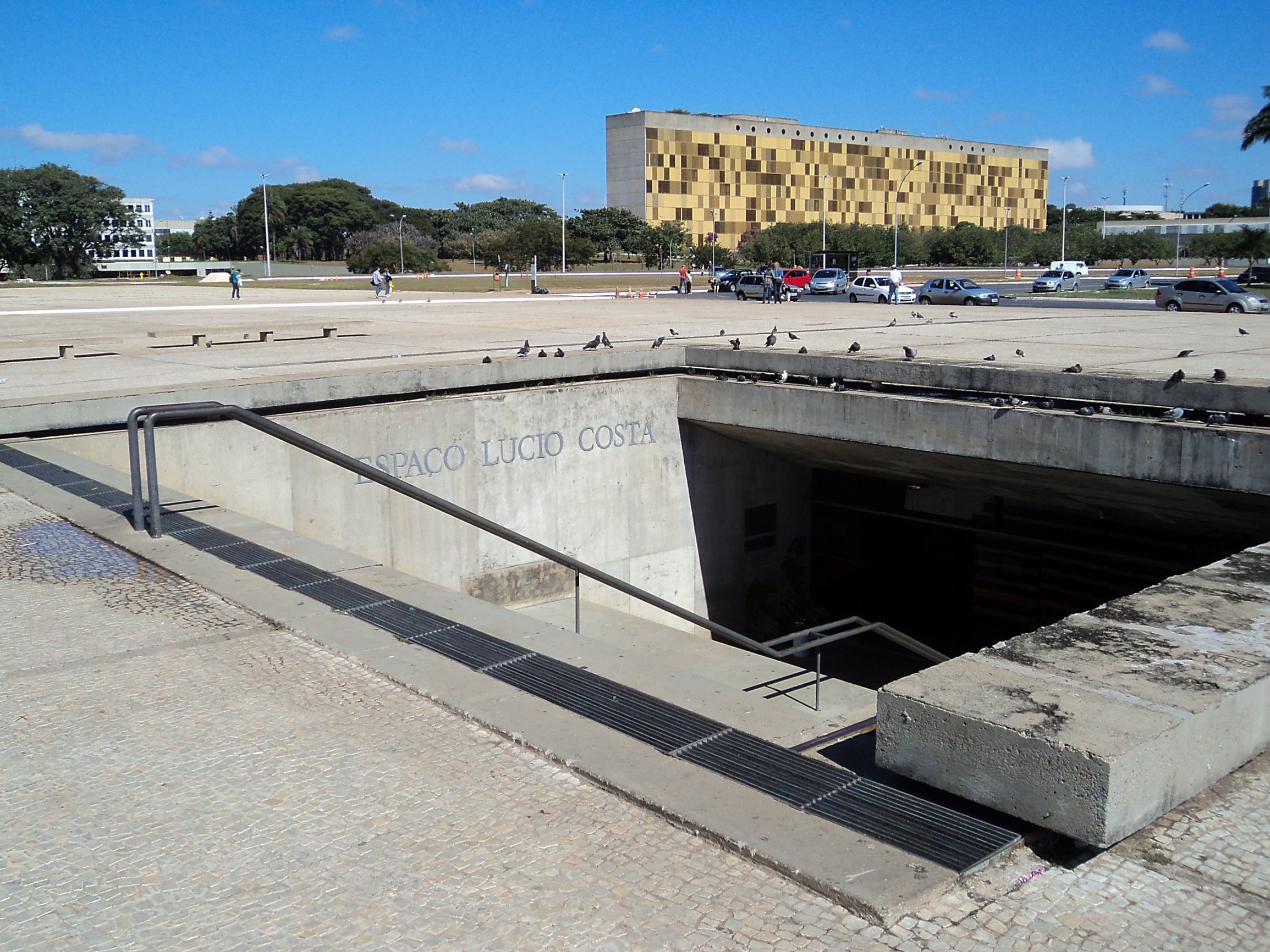 Espaço Lucio Costa – фотографии Бразилии