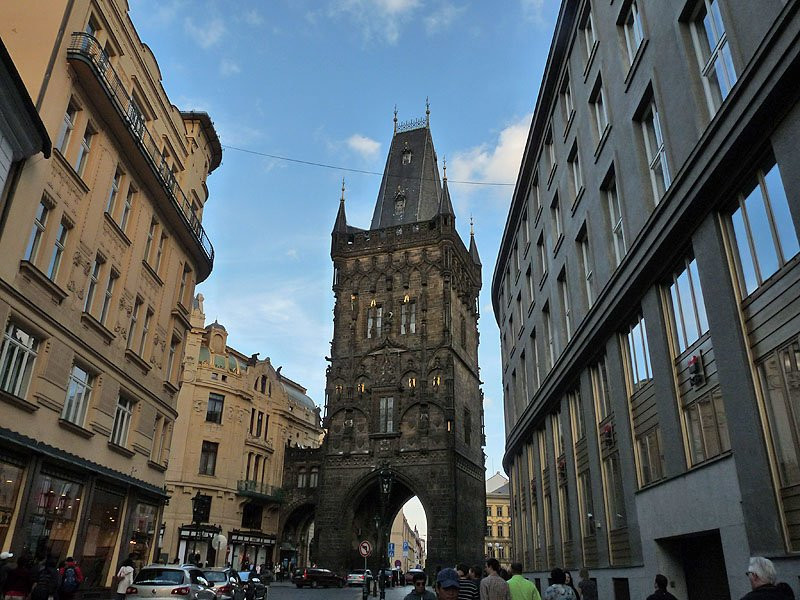 Пороховая башня или Пороховые ворота – фотографии Чехии