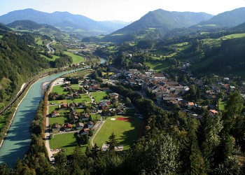 Холмы Верфена. Австрия – фотографии Австрии