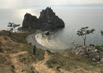 Самое глубокое в мире озеро Байкал в Восточной Сибири, Иркутск, Улан-Удэ – фотографии России