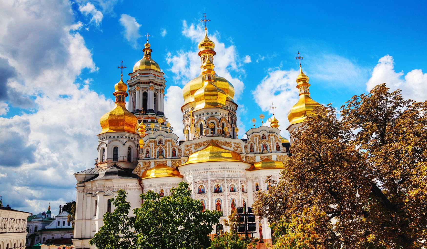 Киево-Печерская Лавра (Kiev Pechersk Lavra) в Украине – фотографии Украины