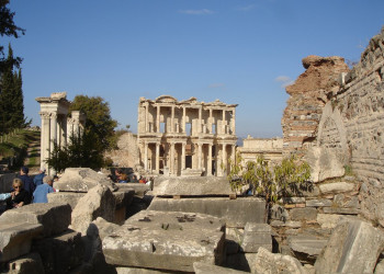 Эфес, Эгейский регион, Турция, фото № 48536 – фотографии Турции