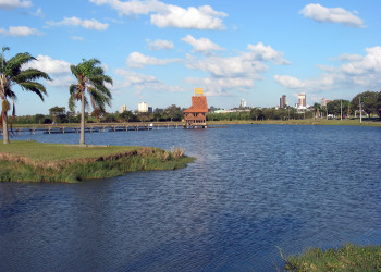 Парк Игуасу в Куритибе – фотографии Бразилии