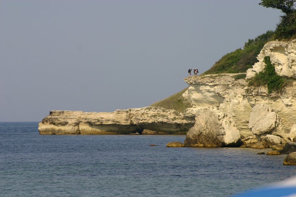 Скалы в Царево, Болгария. Фото 3 – фотографии Болгарии
