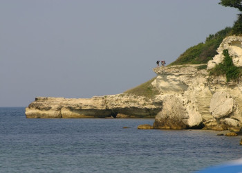 Скалы в Царево, Болгария. Фото 3 – фотографии Болгарии