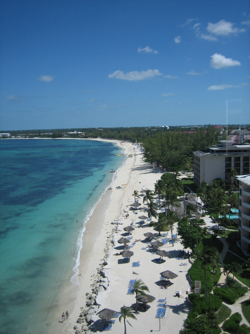 Панорамный вид в Нью-Провиденс, Багамские острова. Фото 12 – фотографии Багамских островов