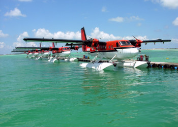 Вертолеты в Северный Мале Атолл, Мальдивы. Фото 1 – фотографии Мальдивских островов