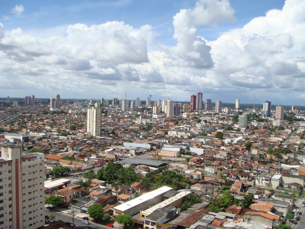 Панорамный вид города, Бразилия – фотографии Бразилии