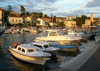 Яхты и катера в Малинске, Хорватия. Фото 11 – фотографии Хорватии