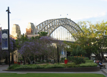 Мост Sydney Harbour Bridge, Австралия – фотографии Австралии