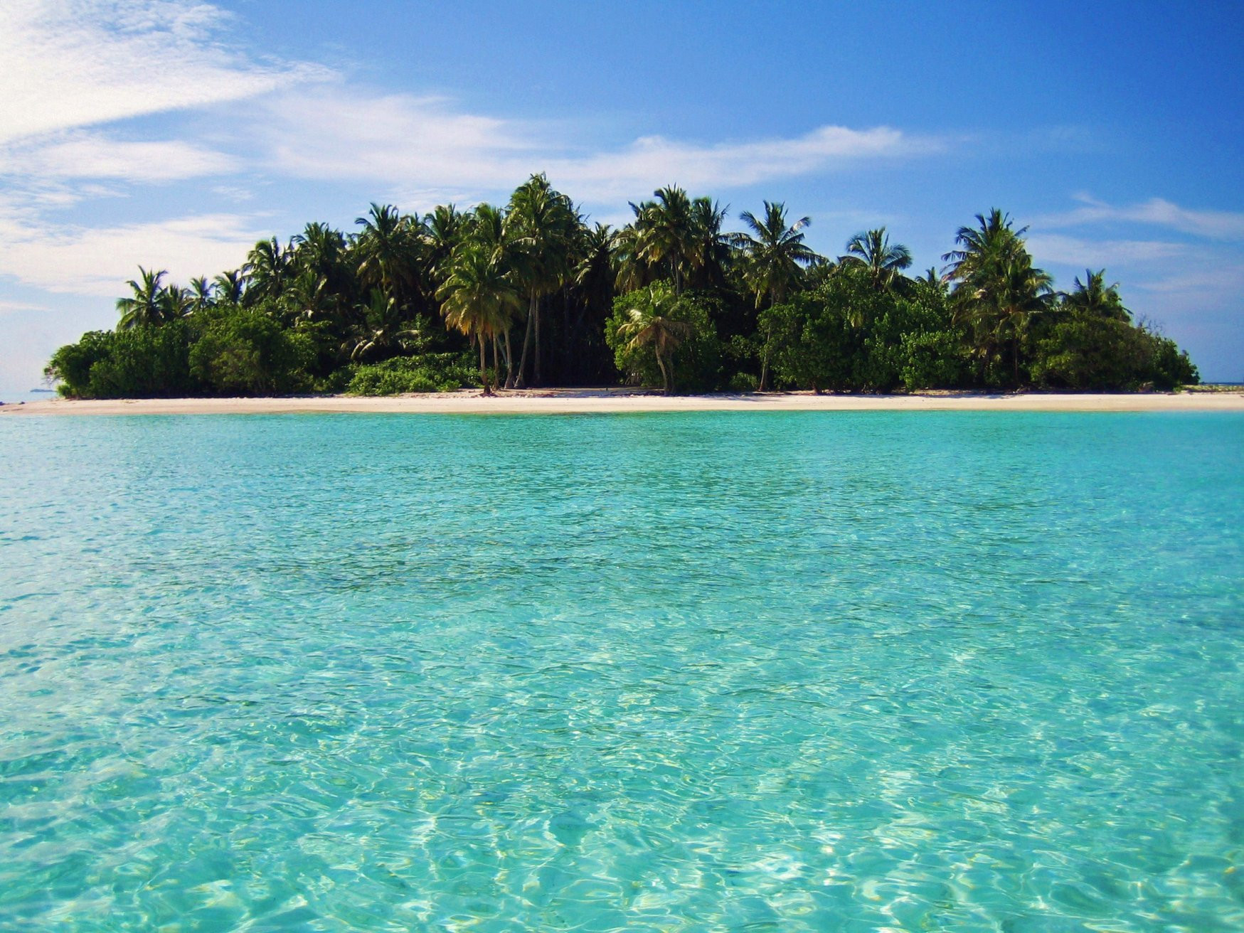 Море в Баа Атолле, Мальдивы – фотографии Мальдивских островов