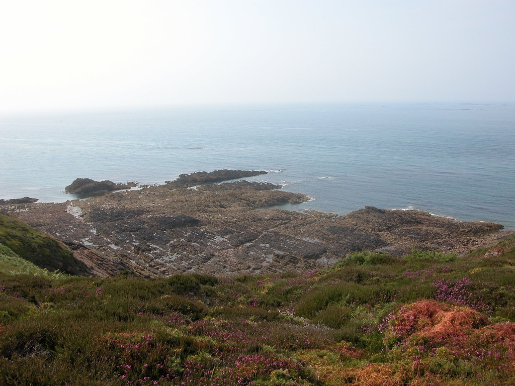 Панорамный вид в Эрки, Франция – фотографии Франции
