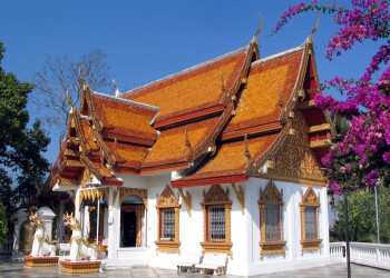 Храм в Чианг-Май, Тайланд. Фото 4 – фотографии Таиланда