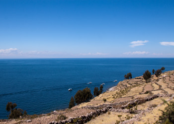 Горное озеро Титикака (Lake Titicaca) – фотографии Перу