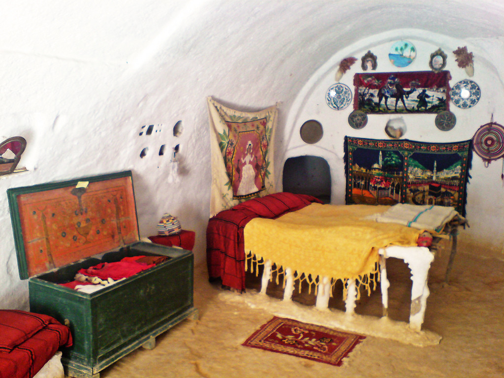 Жилища в Матмате – фотографии Туниса