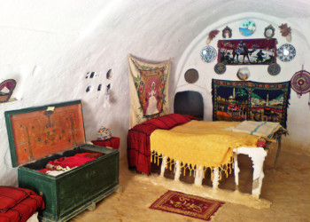 Жилища в Матмате – фотографии Туниса