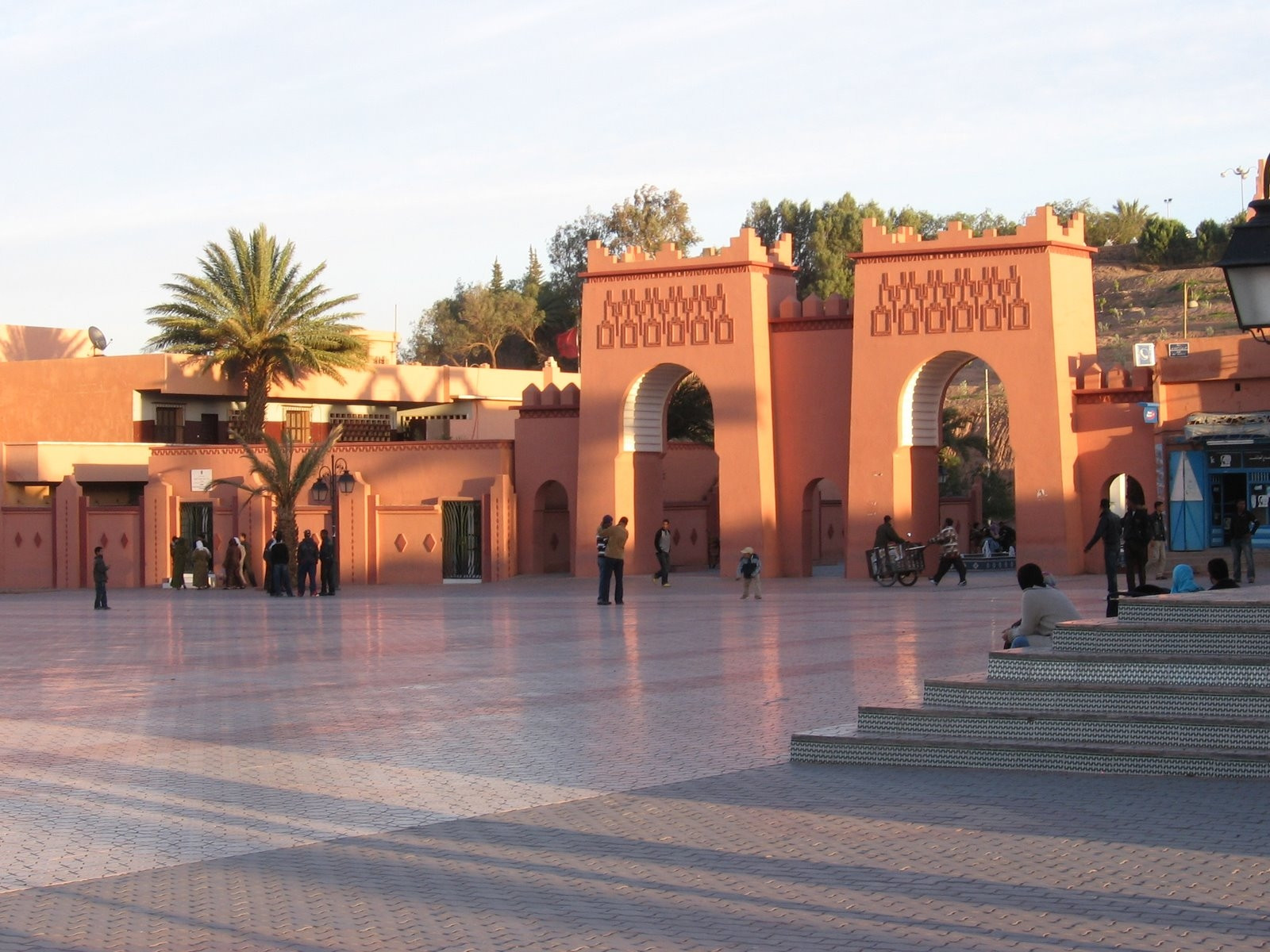 Уарзазат, Марокко, фото № 8381 – фотографии Марокко