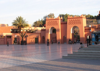 Уарзазат, Марокко, фото № 8381 – фотографии Марокко