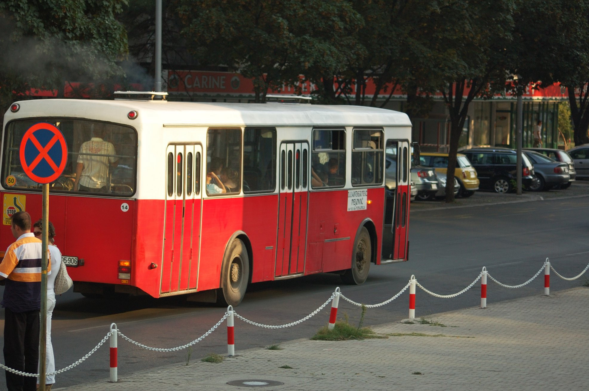Транспорт в Подгорица, Черногория. Фото 1 – фотографии Черногории