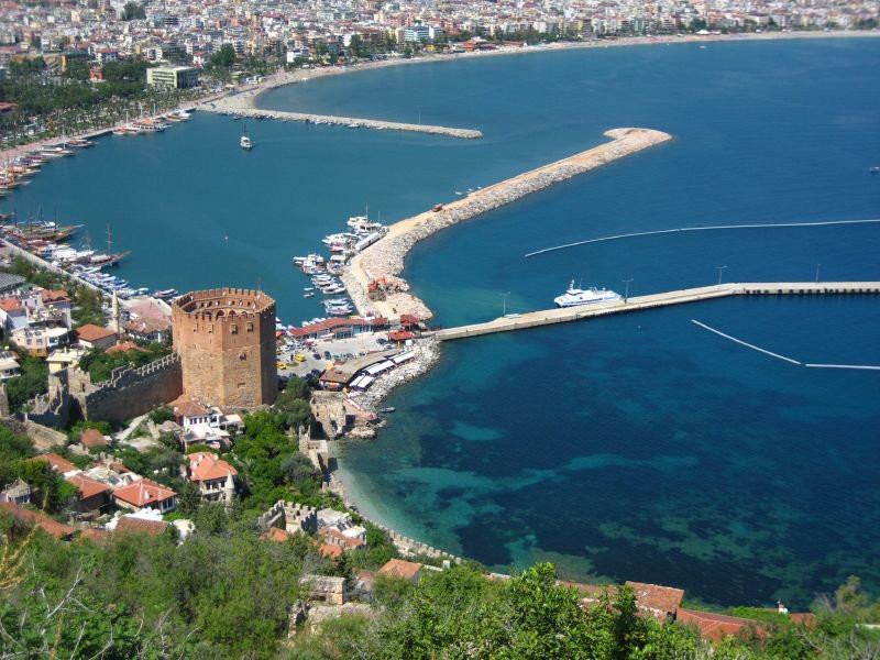 Аланья, Средиземноморский регион, Турция, фото № 46929 – фотографии Турции