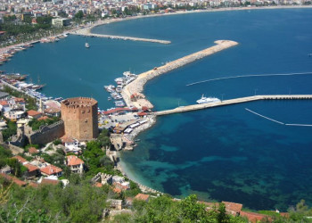 Аланья, Средиземноморский регион, Турция, фото № 46929 – фотографии Турции