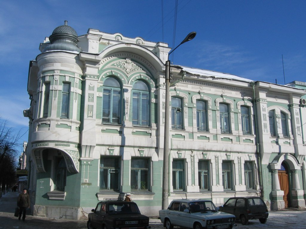 Дом в Сызрани, Россия. Фото 6 – фотографии России