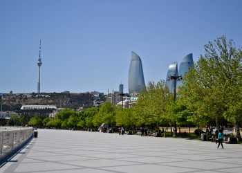 Набережная Баку. Фото 1 – фотографии Азербайджана